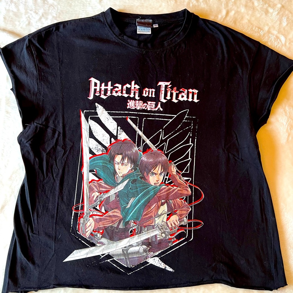 Attack on Titan Custom T-Shirt